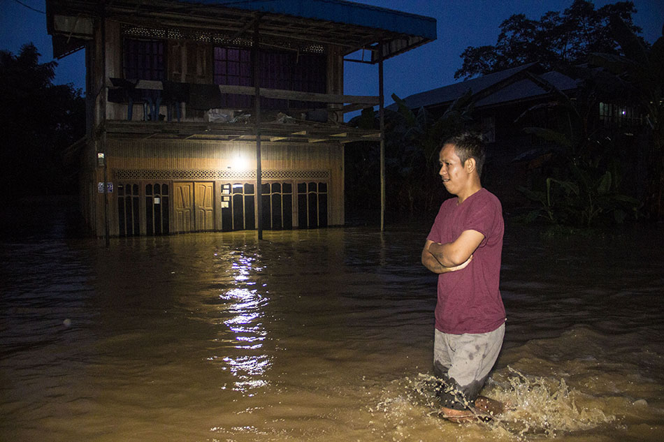 Banjir di Kabupaten Banjar, Kalimantan Selatan