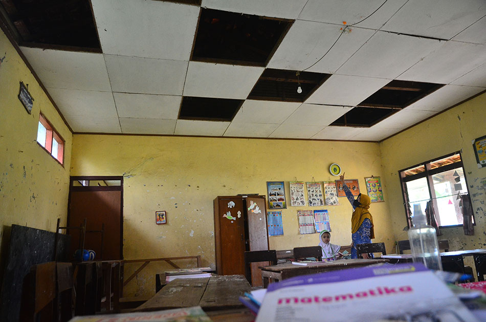 Sekolah Rusak di Kudus