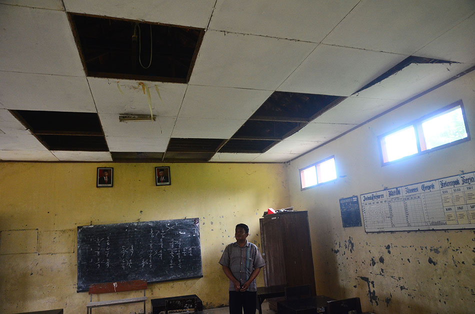 Sekolah Rusak di Kudus