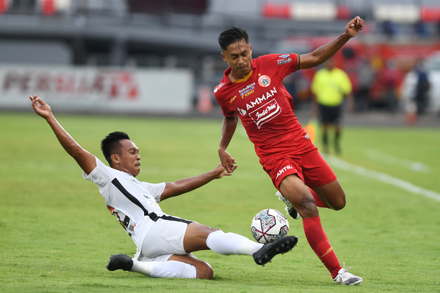 Persipura Takklukan Persija Jakarta