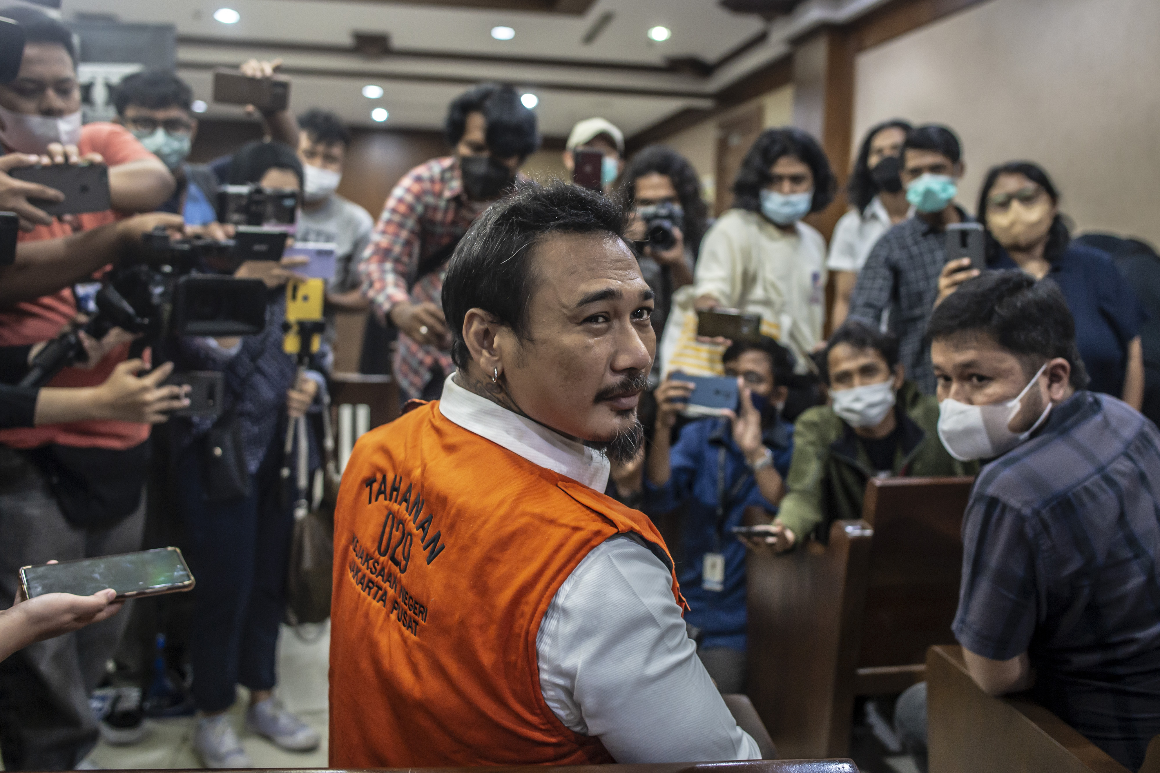 Sidang Jerinx Kasus Dugaan Pengancaman