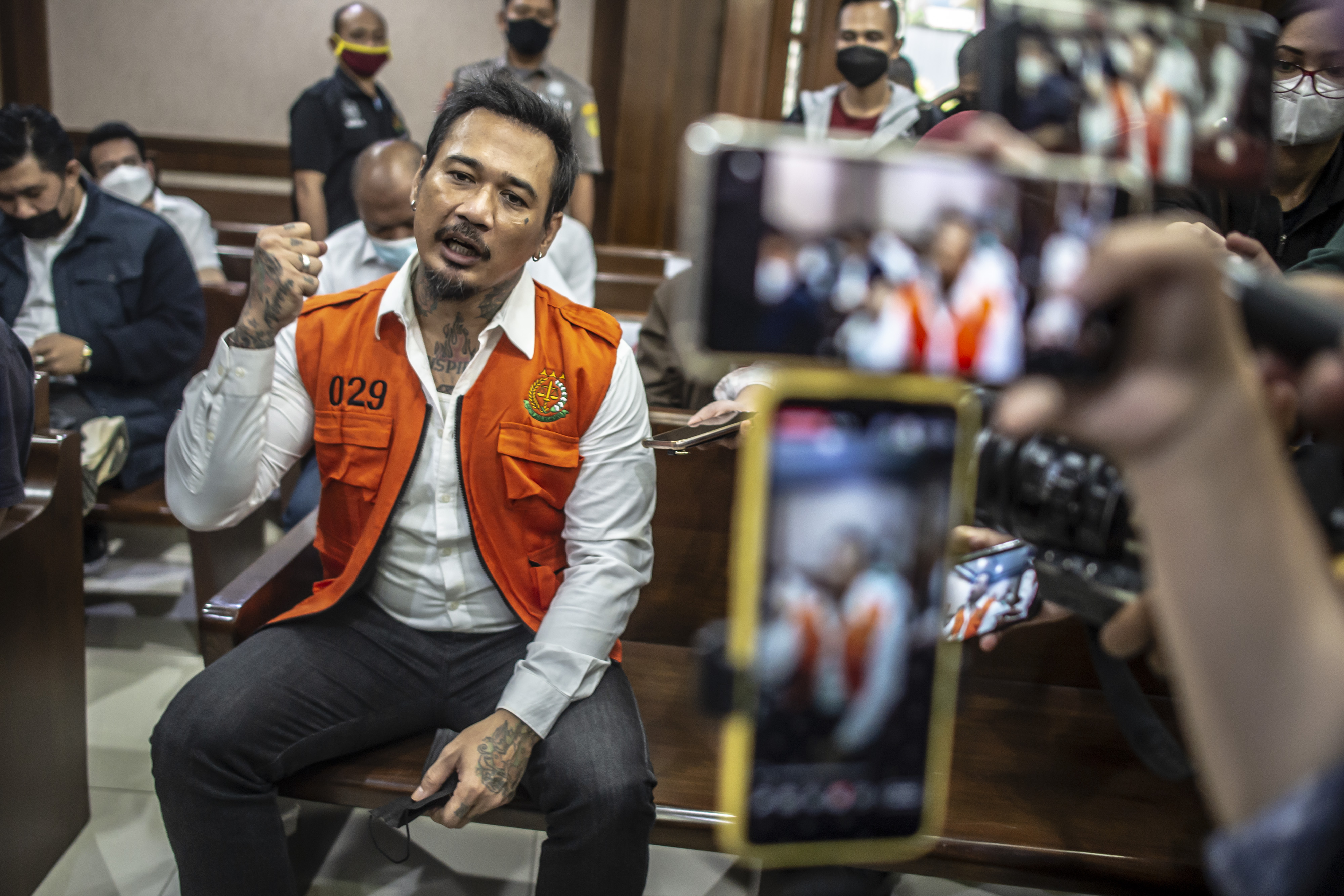 Sidang Jerinx Kasus Dugaan Pengancaman