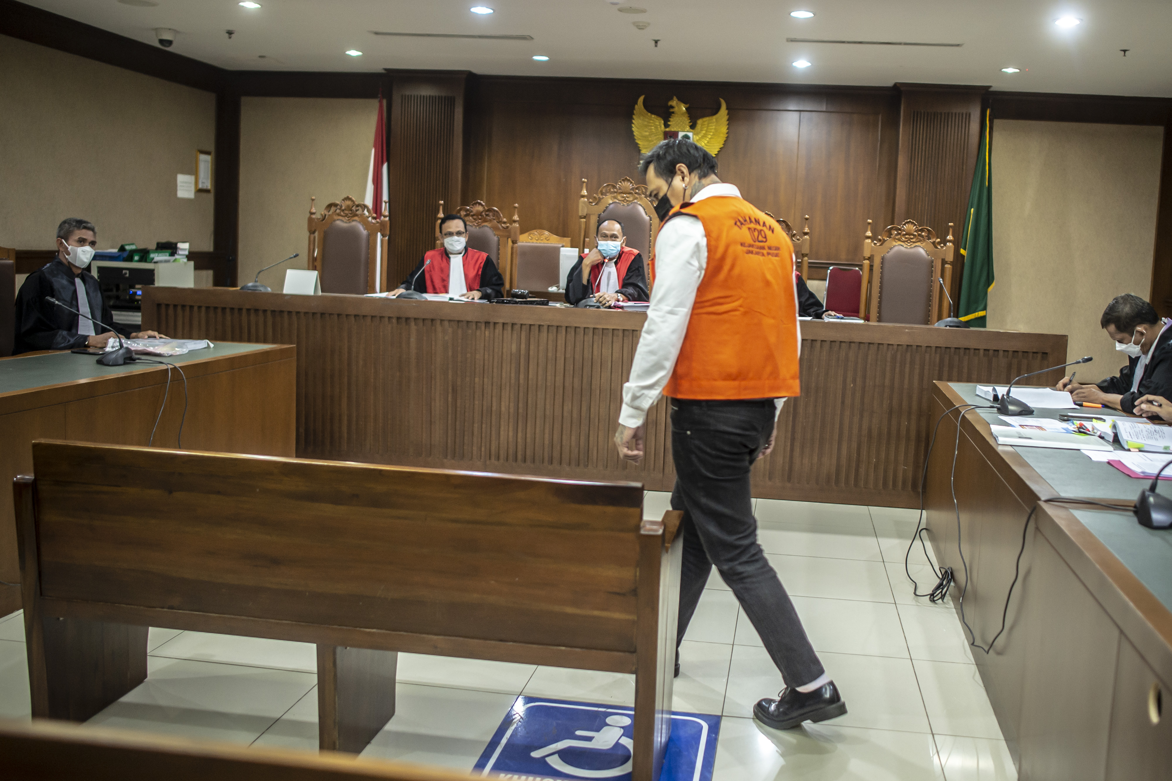 Sidang Jerinx Kasus Dugaan Pengancaman