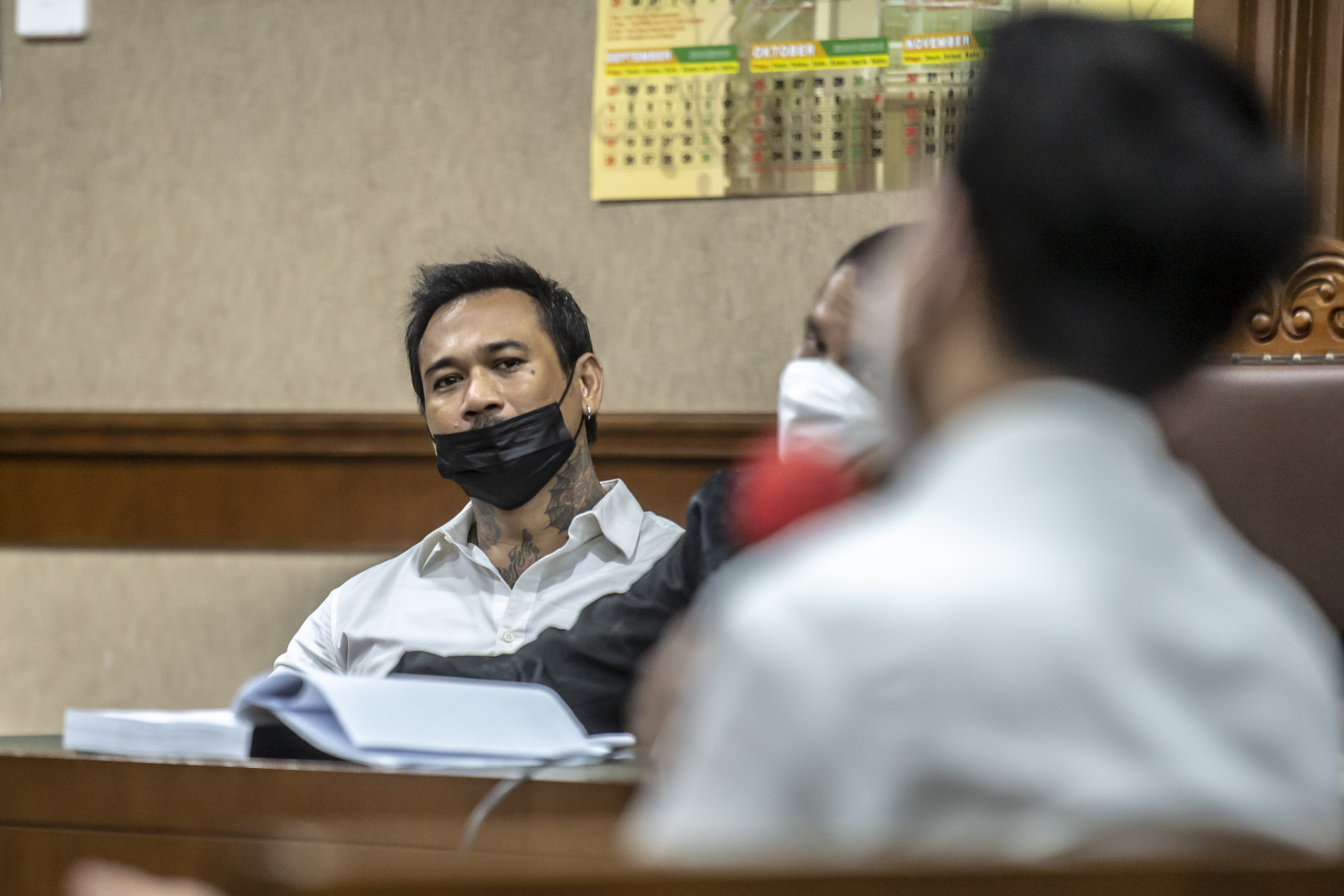 Sidang Jerinx Kasus Dugaan Pengancaman