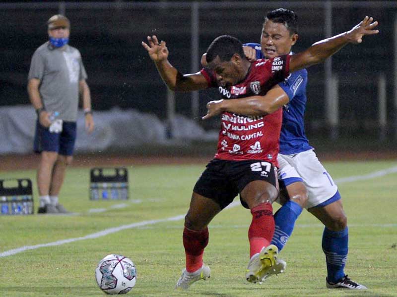 Bali United Taklukkan Persib Bandung