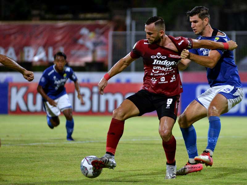 Bali United Taklukkan Persib Bandung