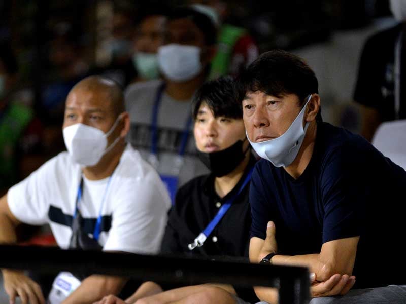 Shin Tae Yong Saksikan Liga 1