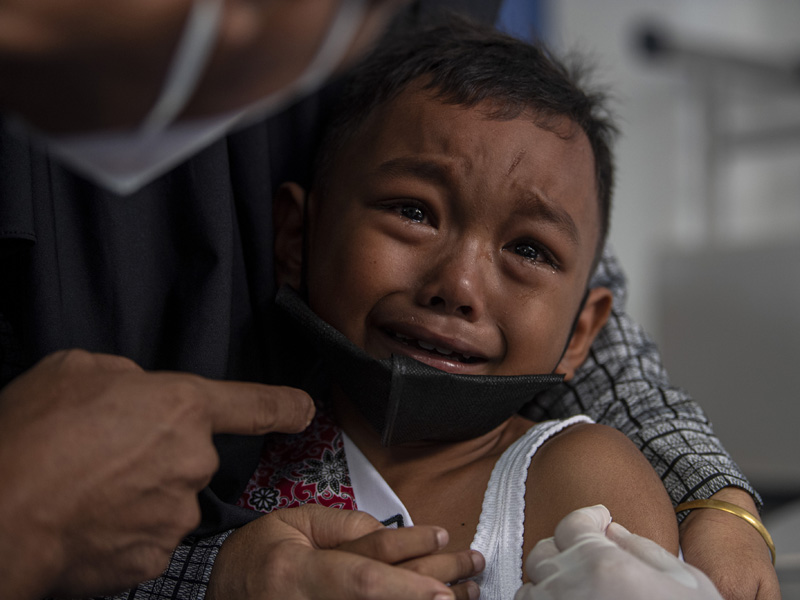 Percepatan Vaksinasi Anak