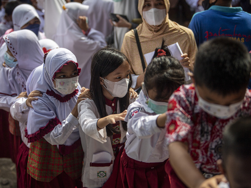 Percepatan Vaksinasi Anak