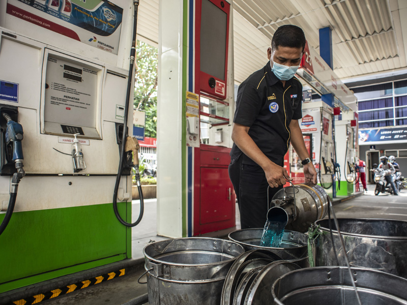 Penerimaan Negara Sektor ESDM Tahun 2021