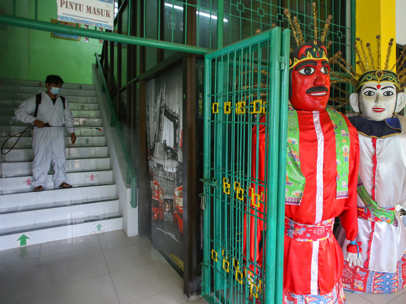 Penutupan Sejumlah Sekolah Di Jakarta