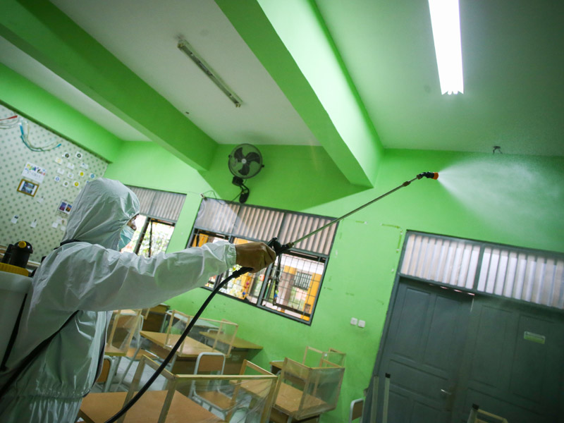 Penutupan Sejumlah Sekolah Di Jakarta