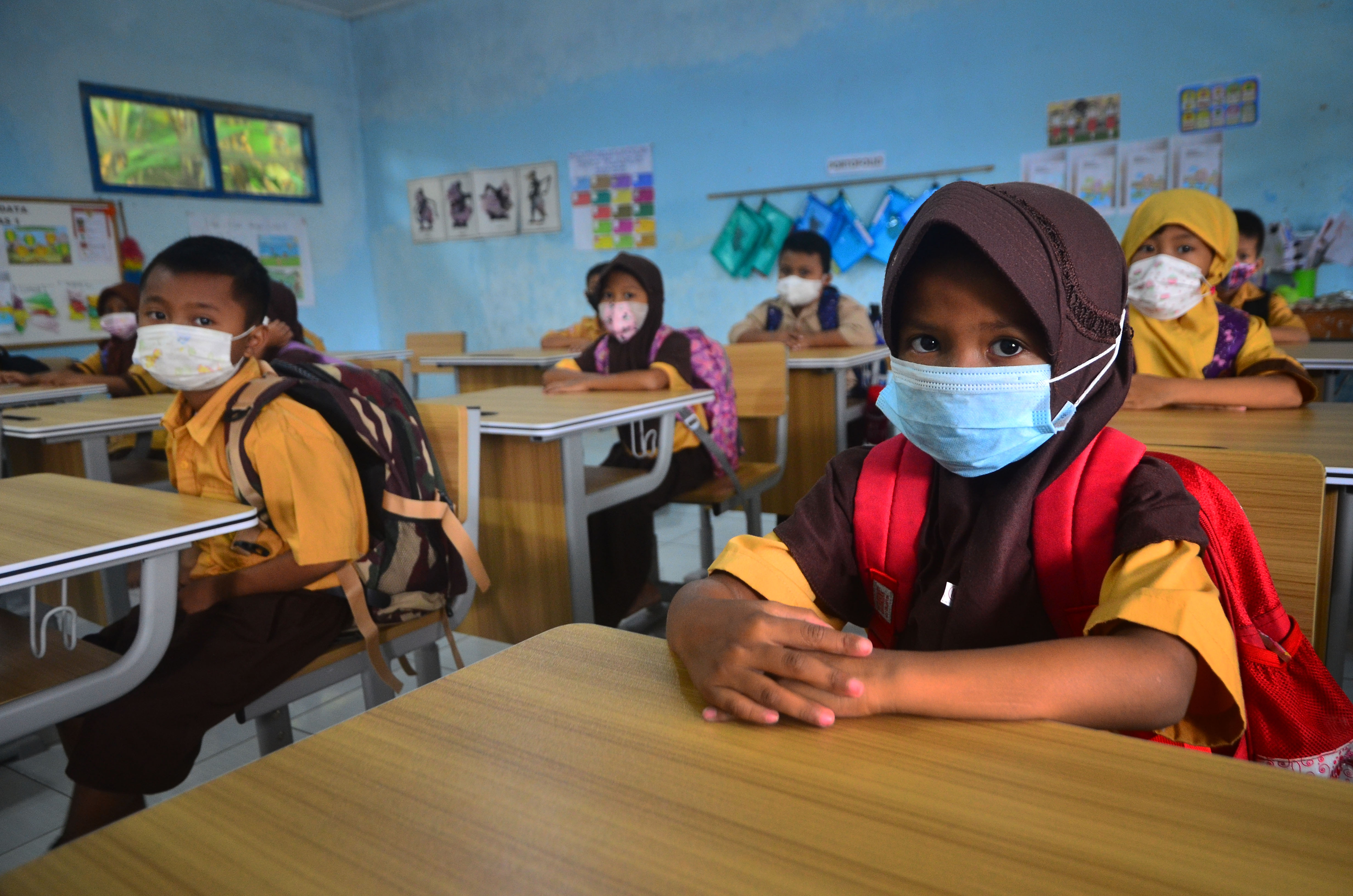 Pelaksanaan PTM Secara Penuh di Kudus