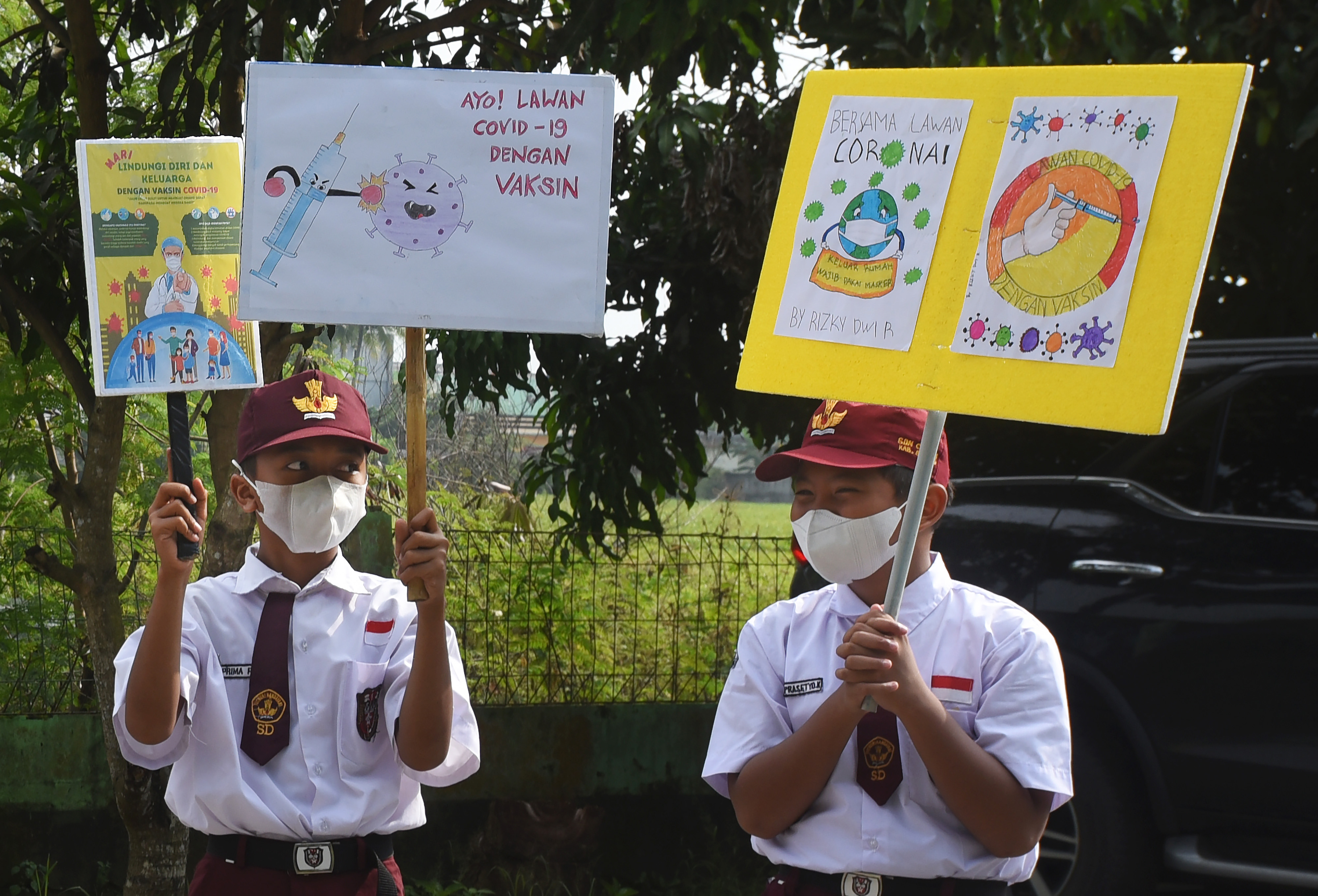 Kampanye Vaksinasi Covid-19 untuk Anak