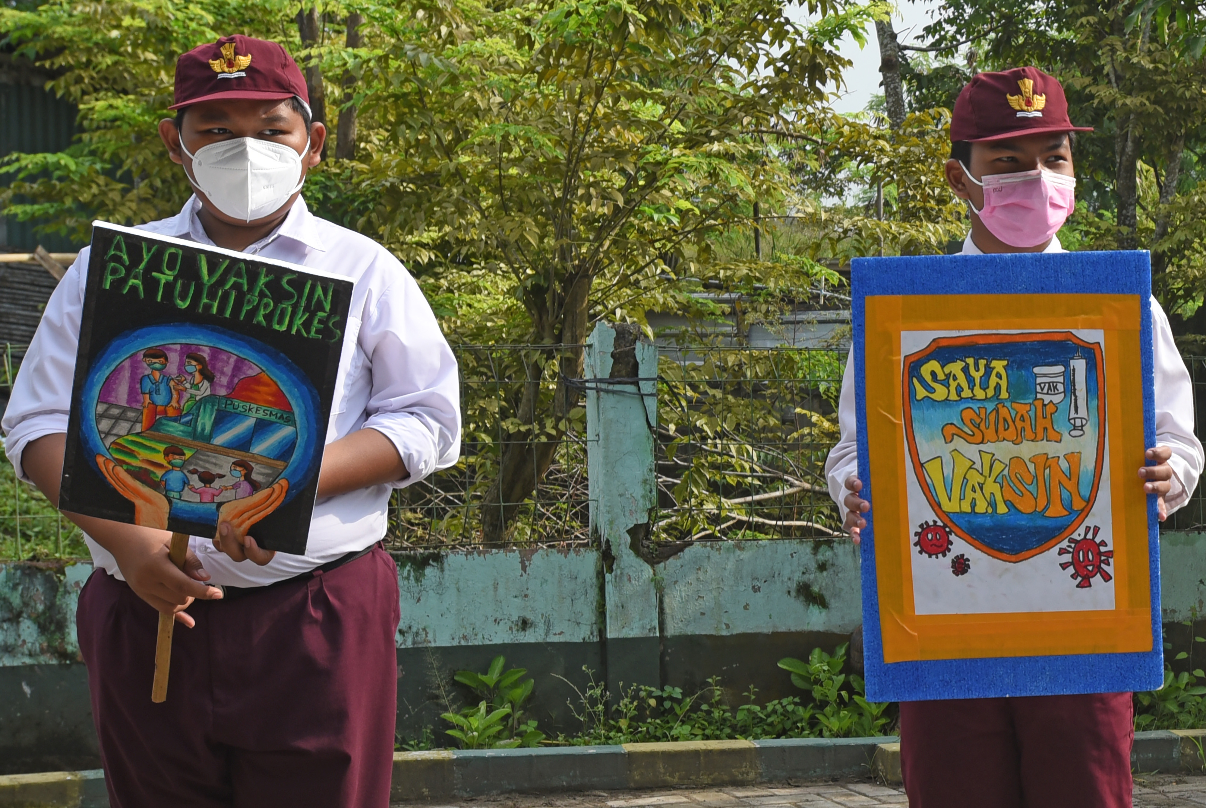 Kampanye Vaksinasi Covid-19 untuk Anak