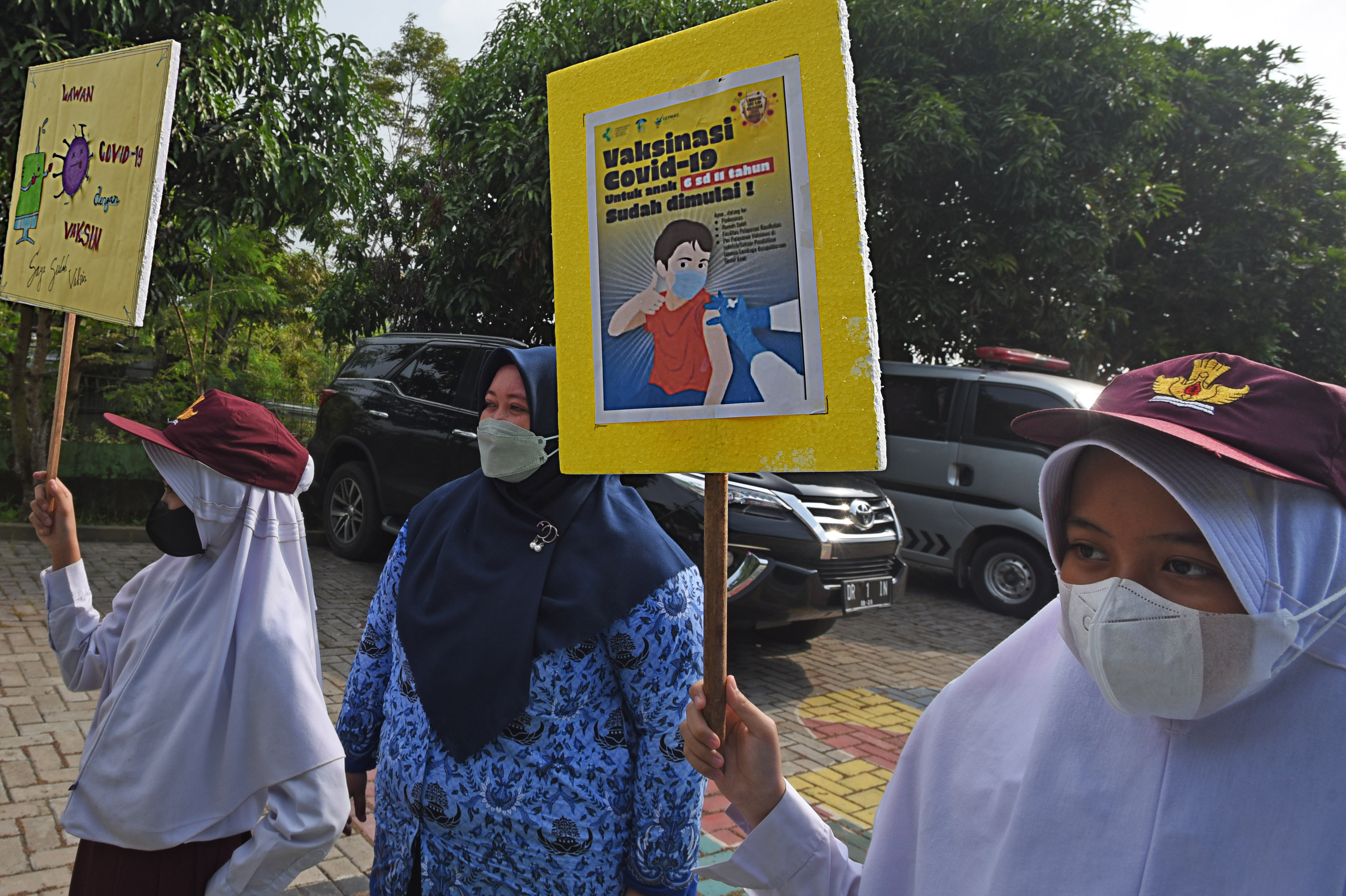 Kampanye Vaksinasi Covid-19 untuk Anak