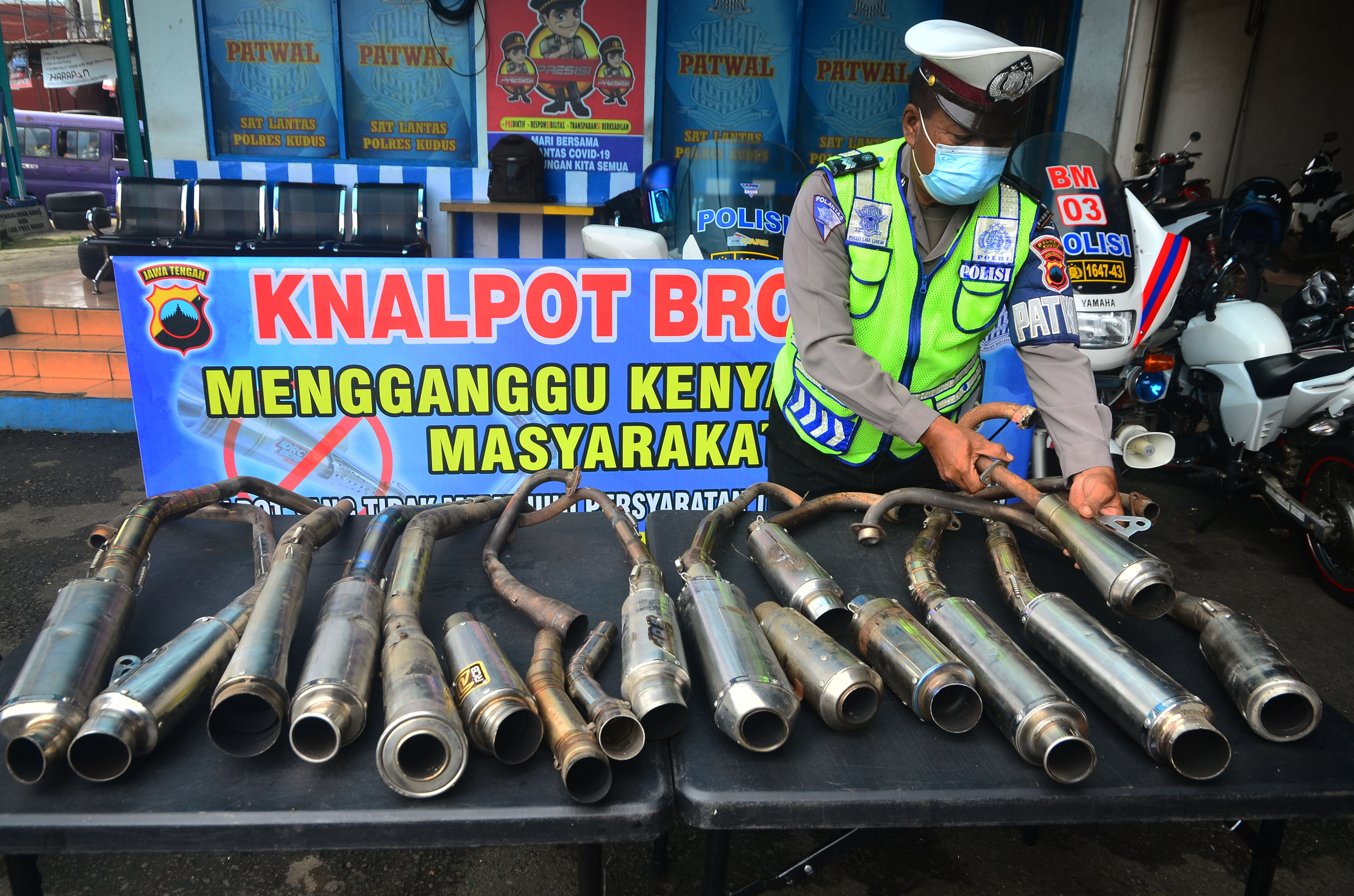 Penertiban Knalpot Brong