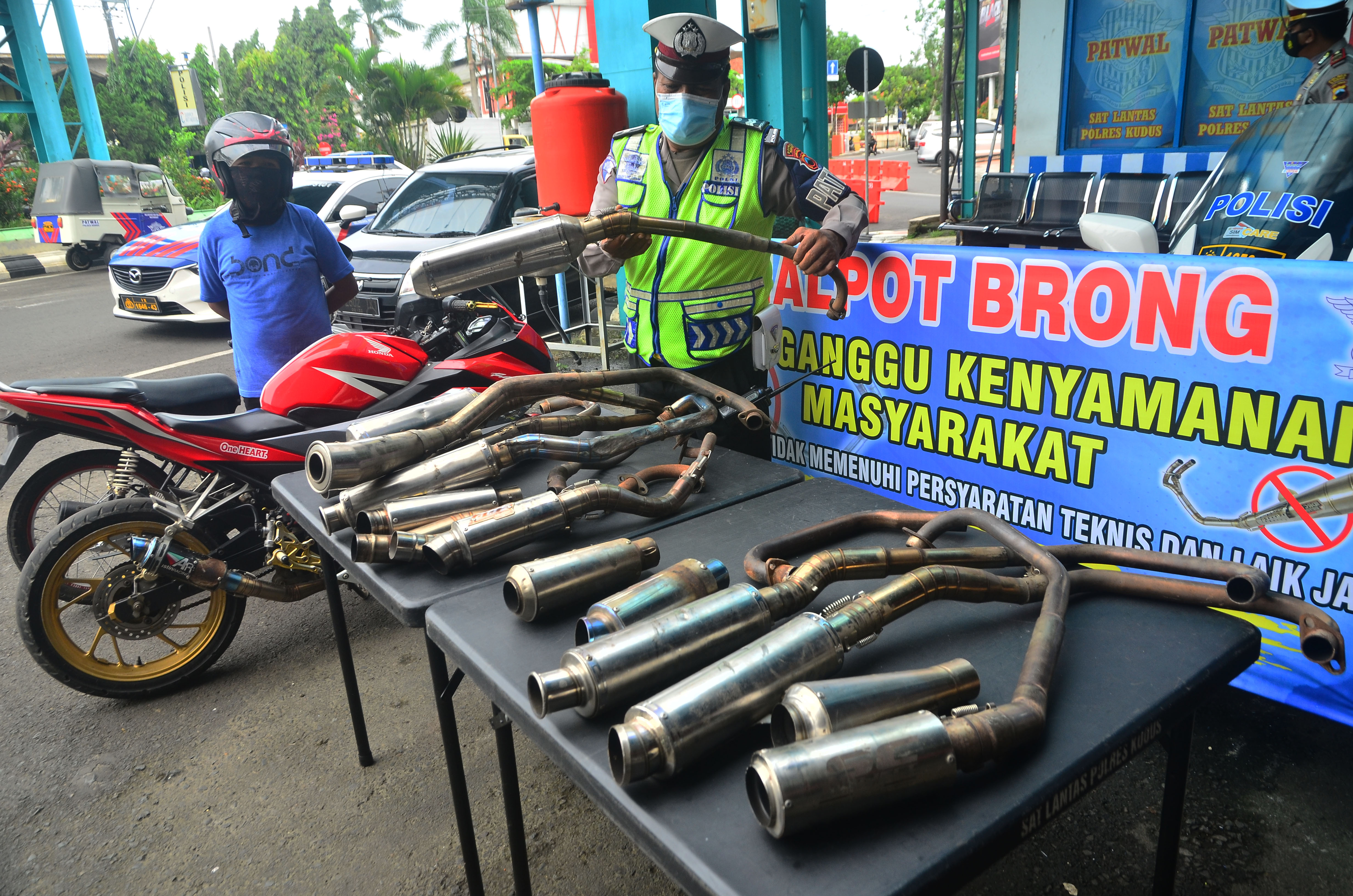 Penertiban Knalpot Brong