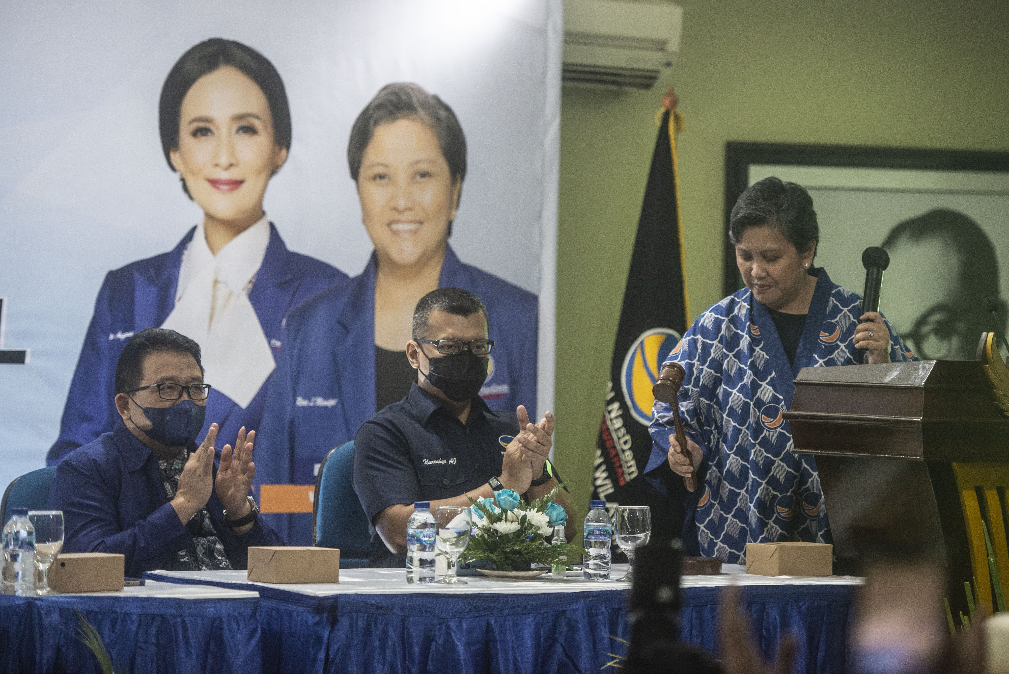 Peresmian Posko Pengaduan Kekerasan Seksual Partai NasDem