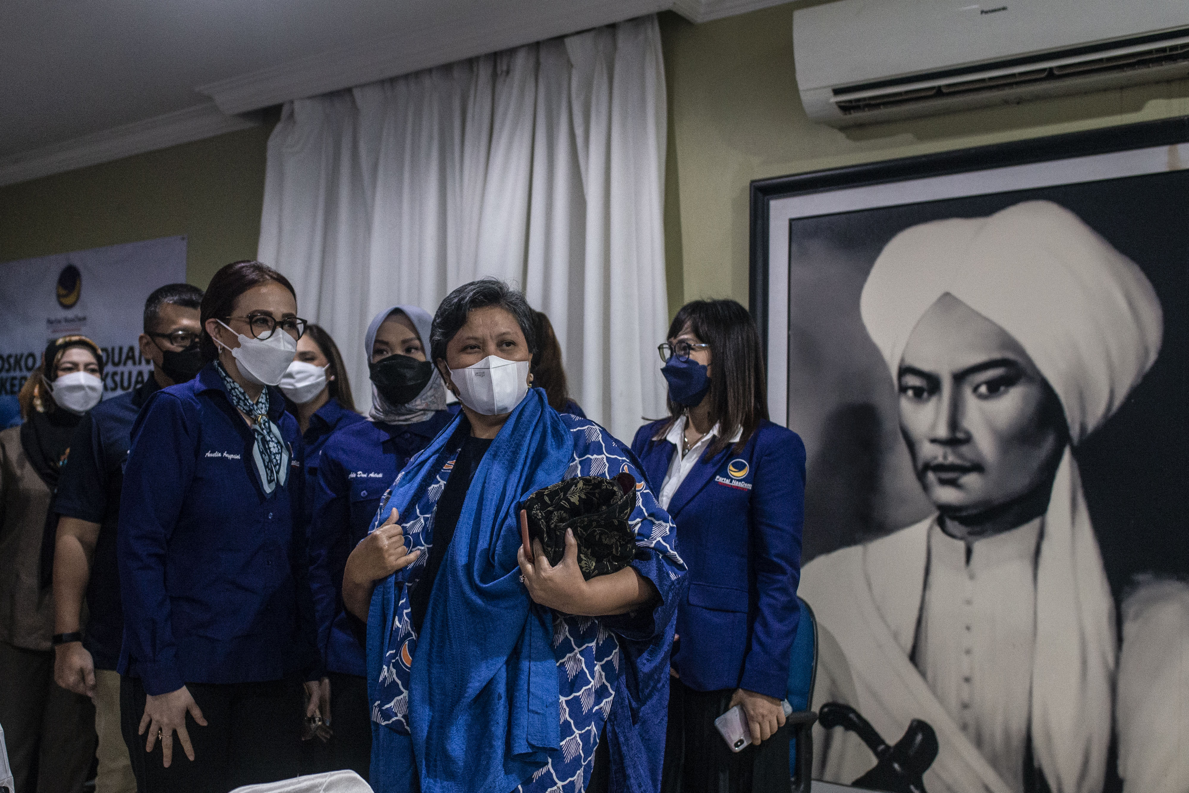 Peresmian Posko Pengaduan Kekerasan Seksual Partai NasDem