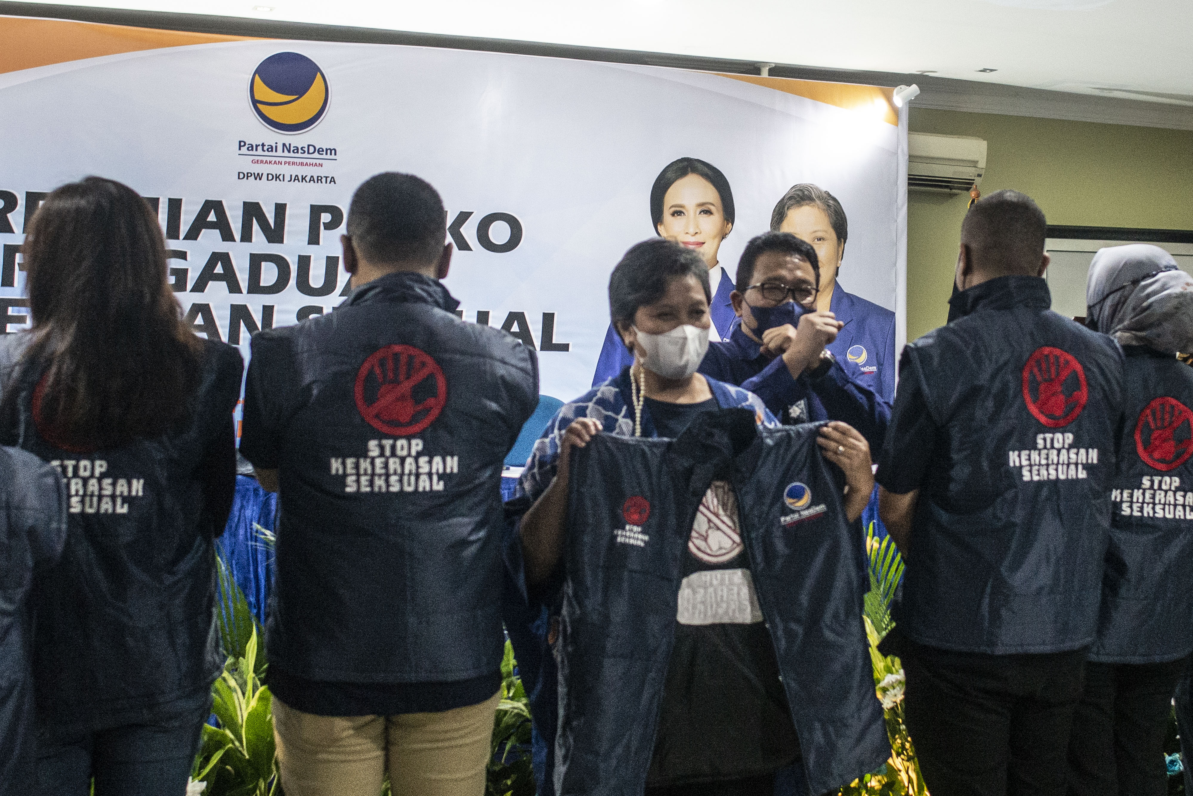 Peresmian Posko Pengaduan Kekerasan Seksual Partai NasDem