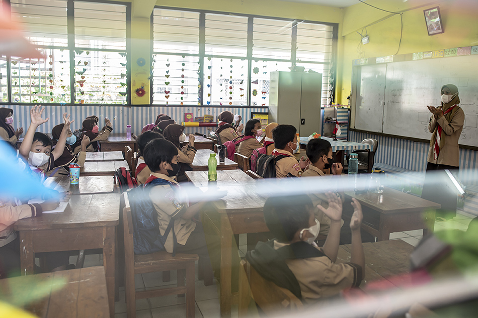 Pemberlakuan Kegiatan Belajar Mengajar  di Jakarta