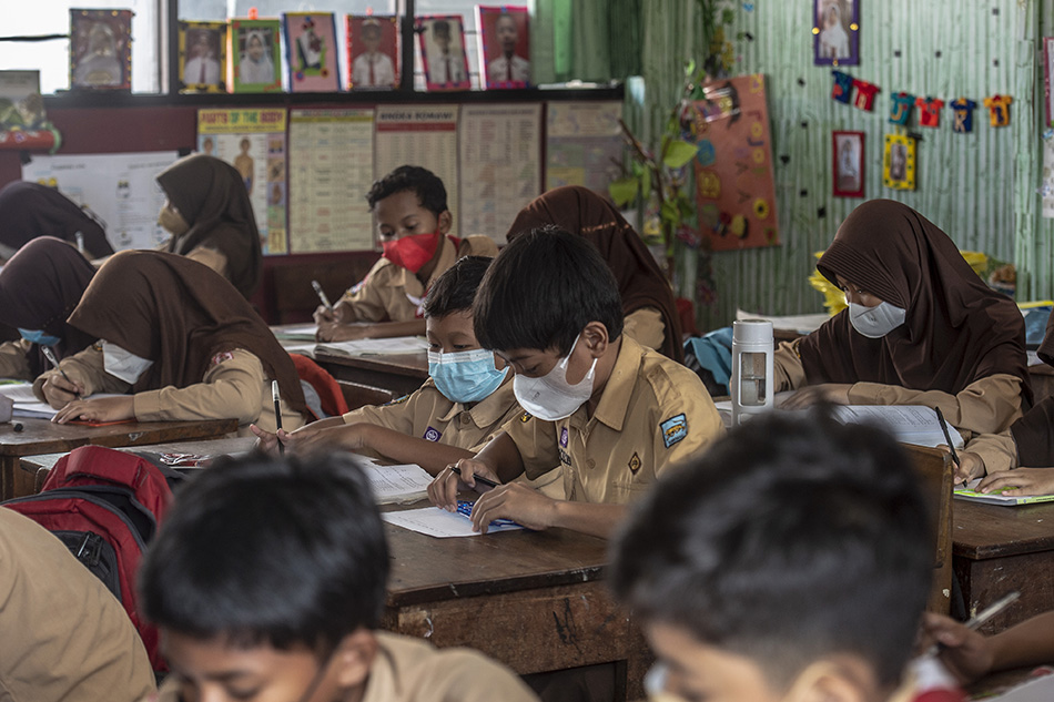 Pemberlakuan Kegiatan Belajar Mengajar  di Jakarta