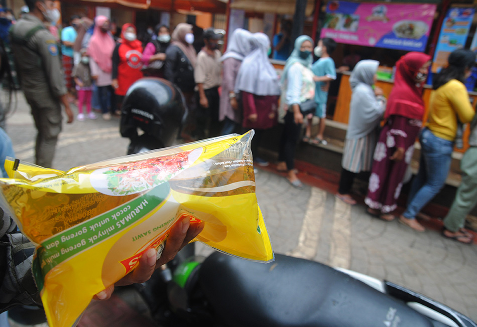 Kebijakan Satu Harga Minyak Goreng 