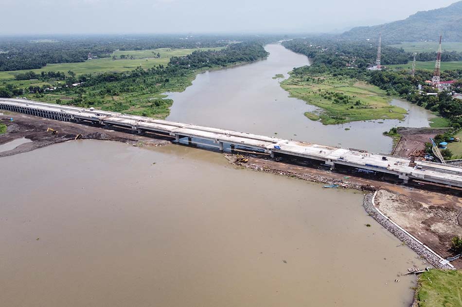 Pembangunan Jembatan Kretek II di Bantul