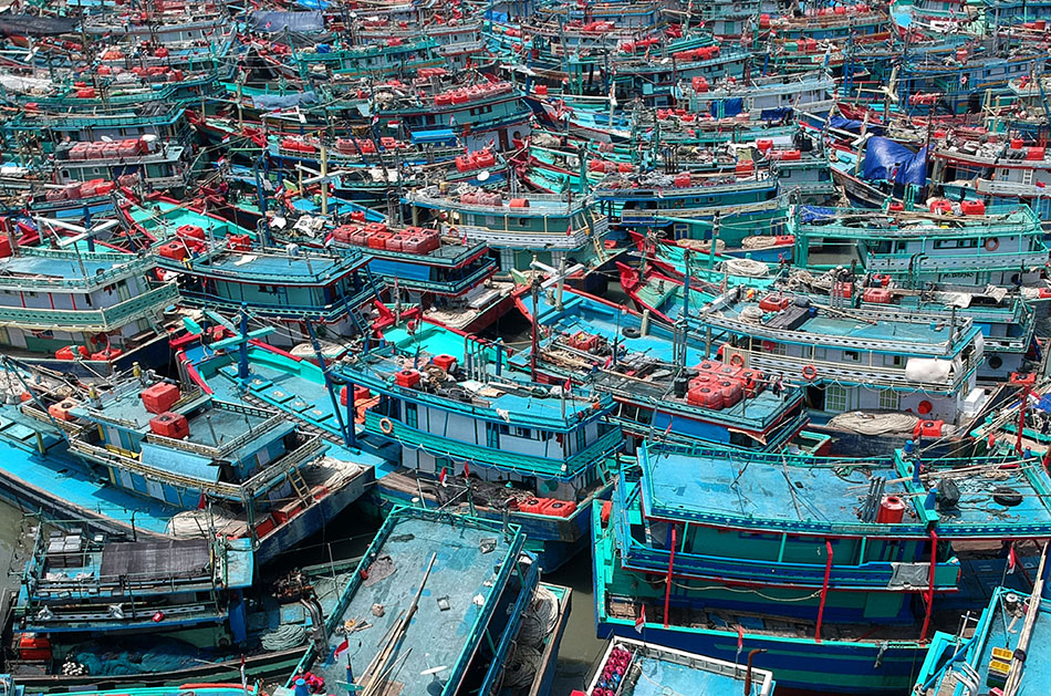 Terkendala Izin, Ratusan Kapal Nelayan Tidak Melaut