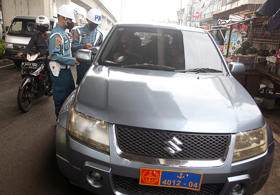 Operasi Penegakan Ketertiban Prajurit TNI AL