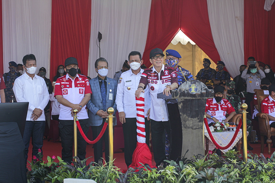 Apel Gabungan Pengawasan Keimigrasian