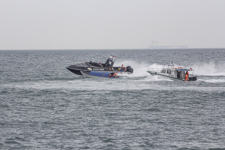 Apel Gabungan Pengawasan Keimigrasian