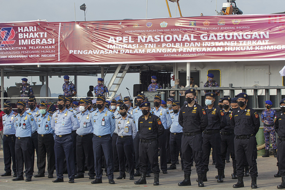 Apel Gabungan Pengawasan Keimigrasian
