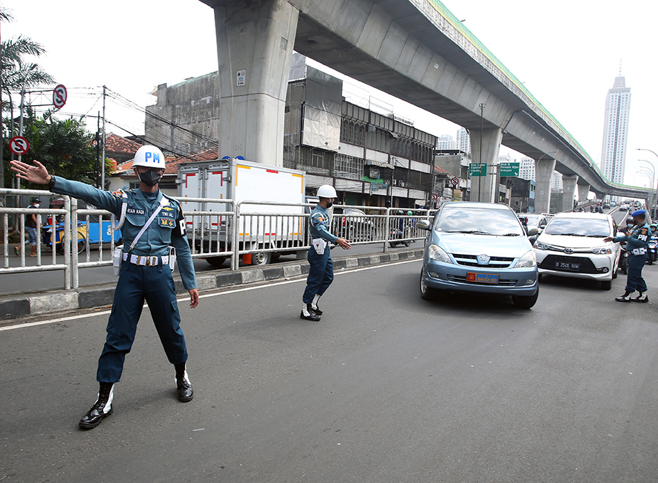 Operasi Penegakan Ketertiban Prajurit TNI AL
