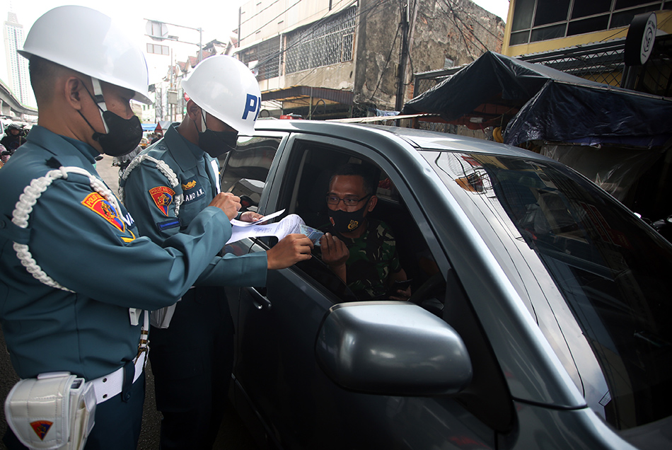 Operasi Penegakan Ketertiban Prajurit TNI AL