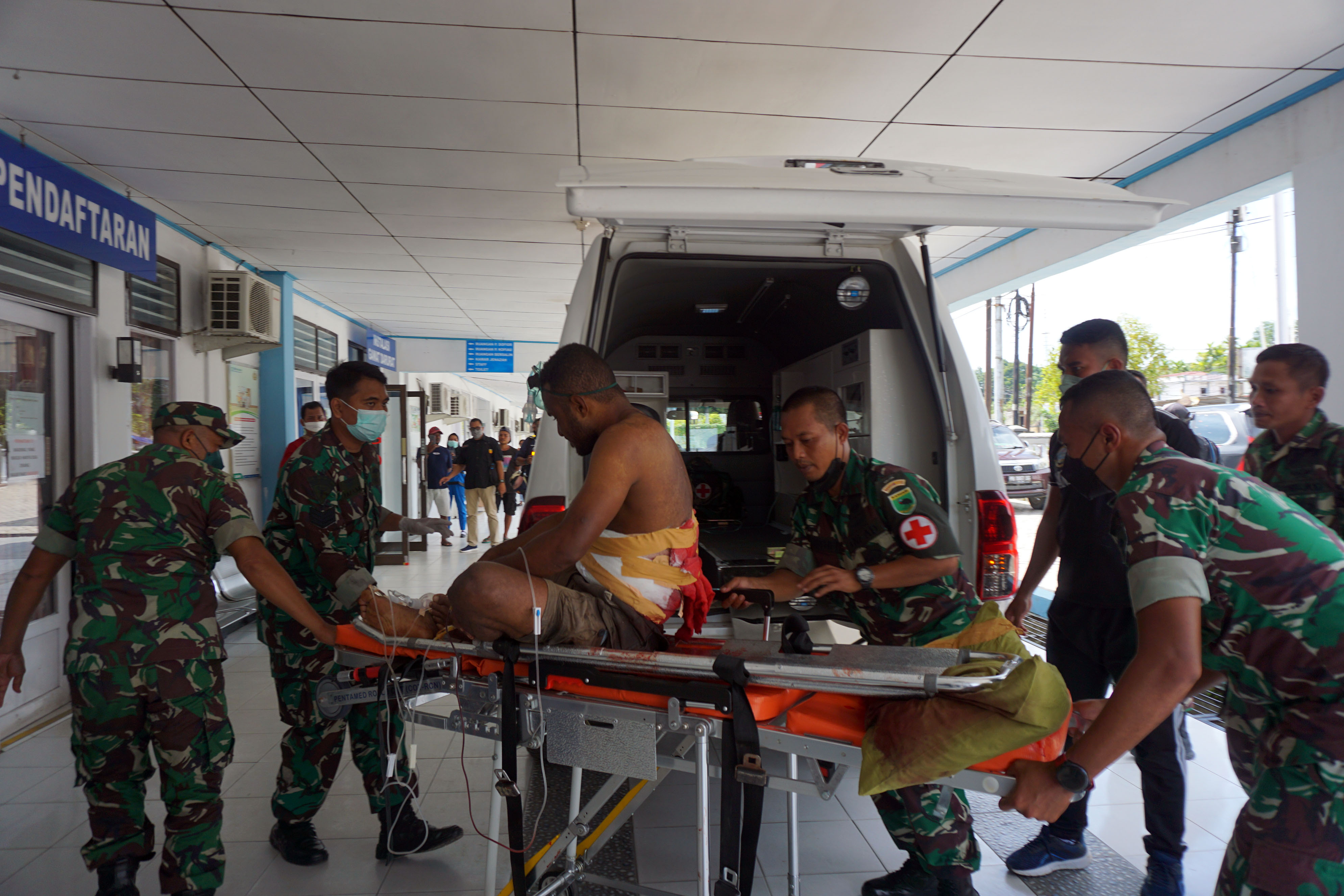 Prajurit TNI Korban Kontak Senjata di Papua Barat