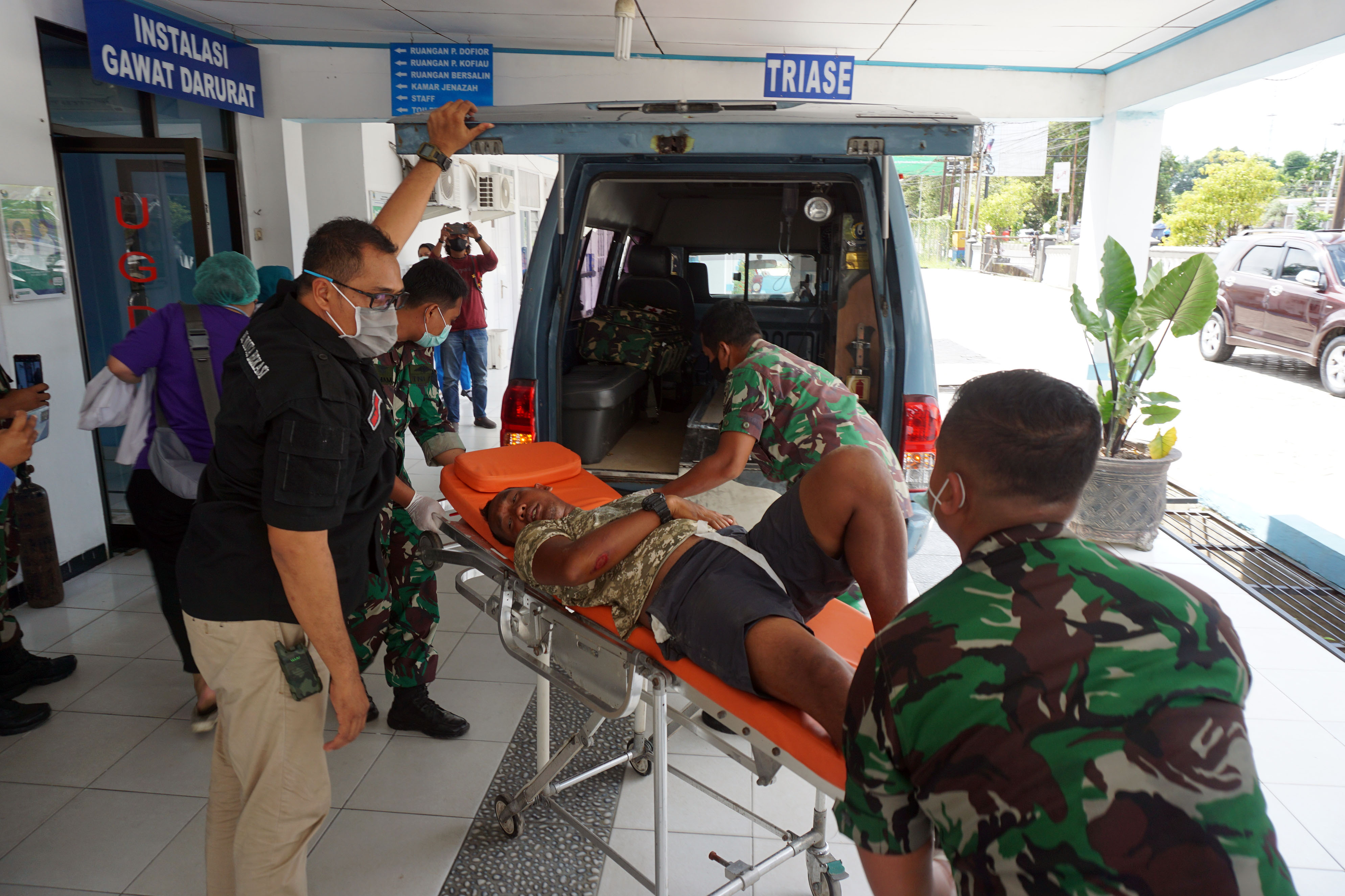 Prajurit TNI Korban Kontak Senjata di Papua Barat