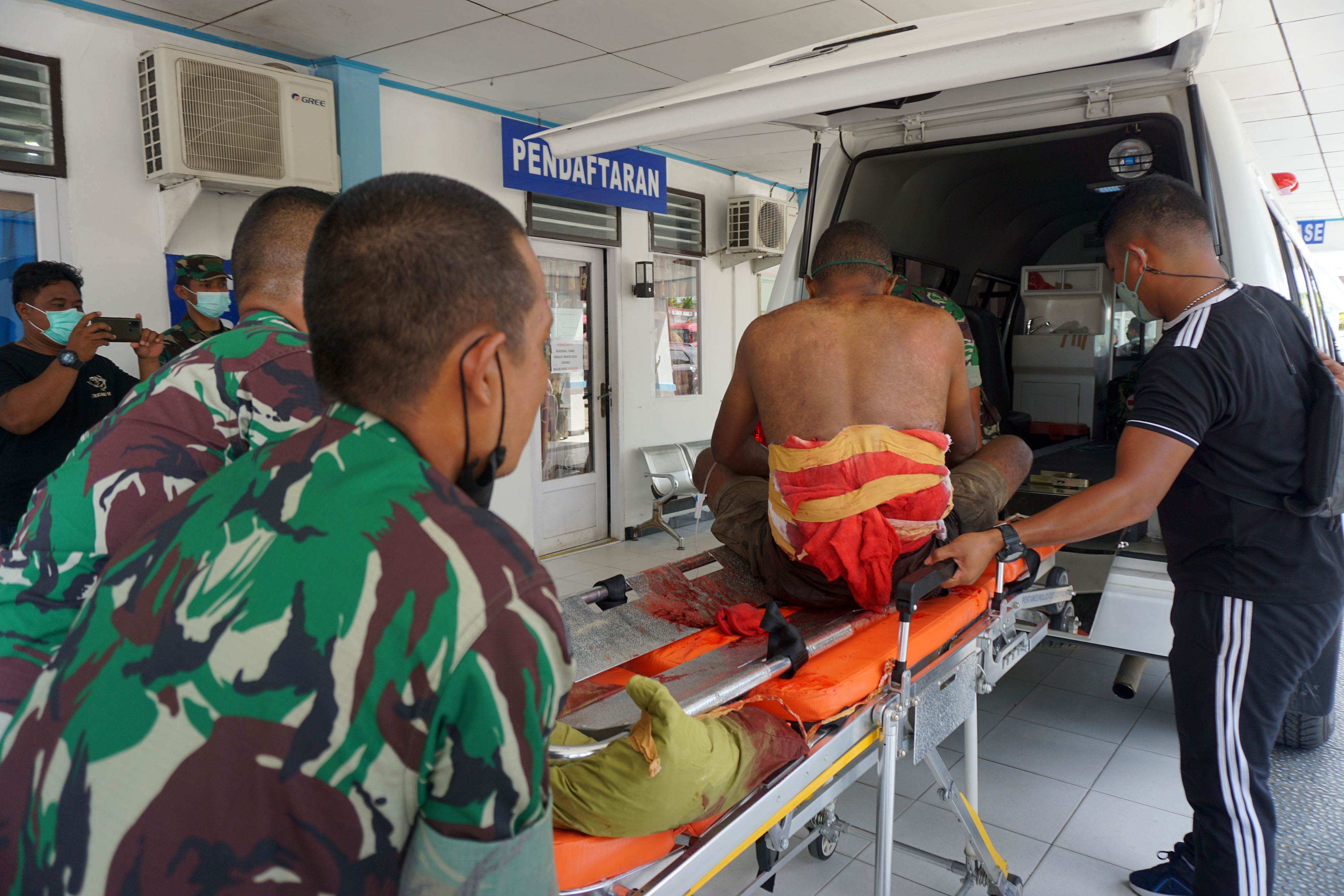 Prajurit TNI Korban Kontak Senjata di Papua Barat