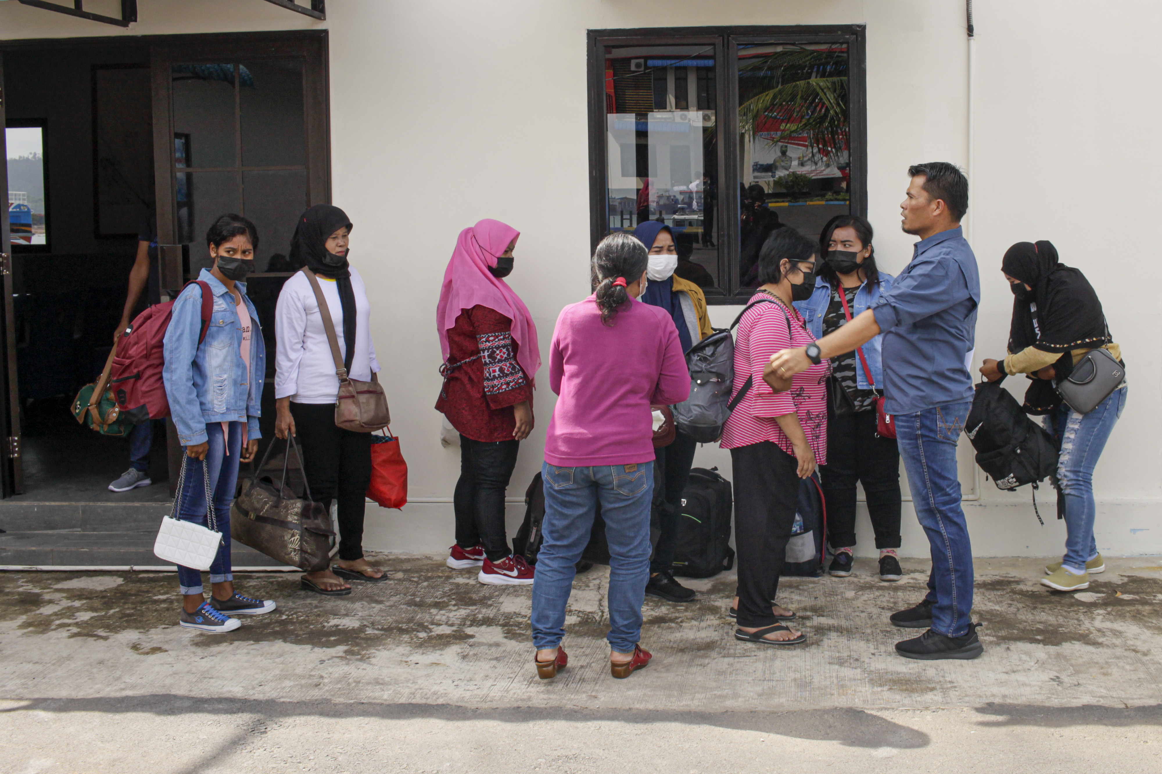 Penyelundupan Pekerja Migran Ilegal di Riau