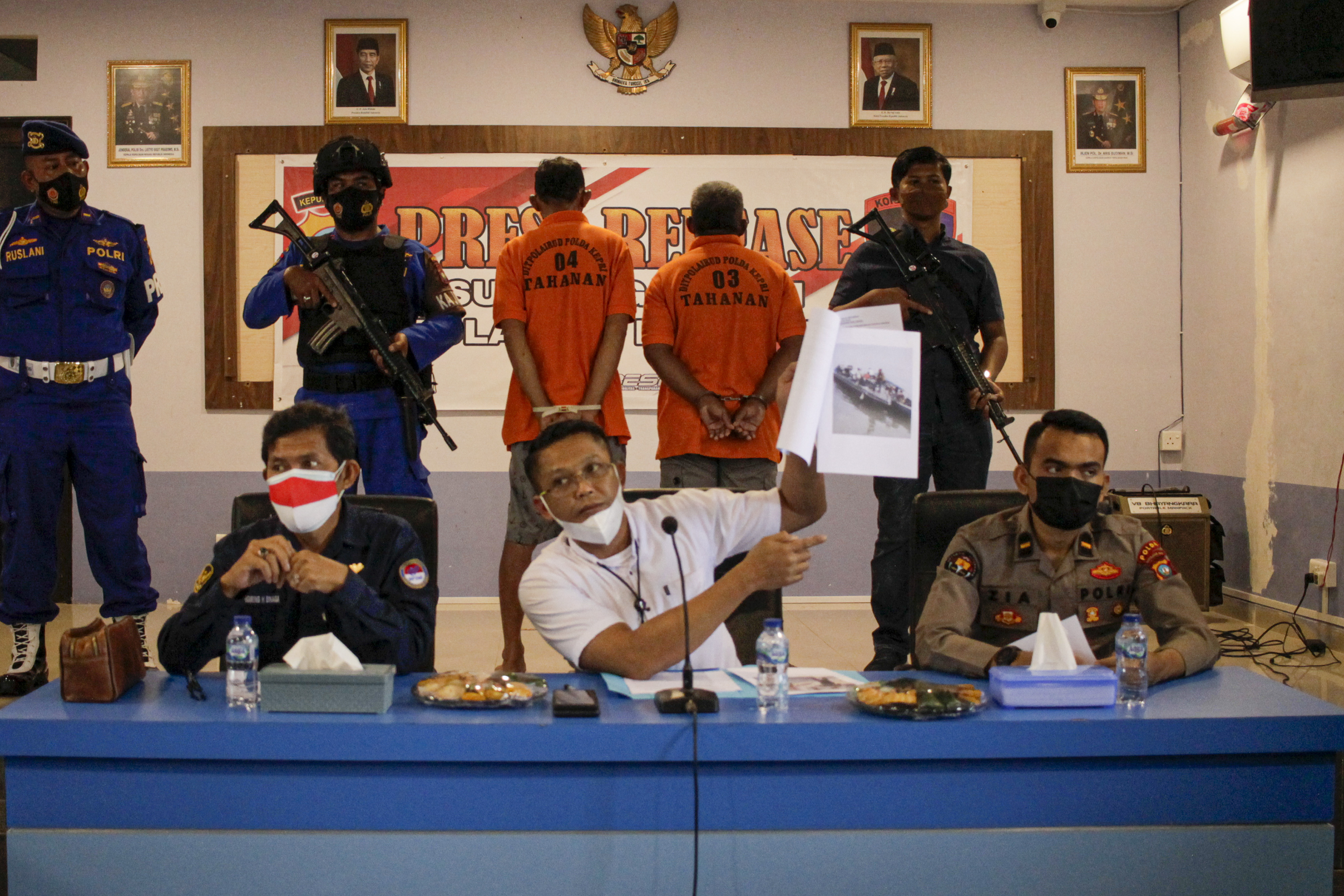 Penyelundupan Pekerja Migran Ilegal di Riau