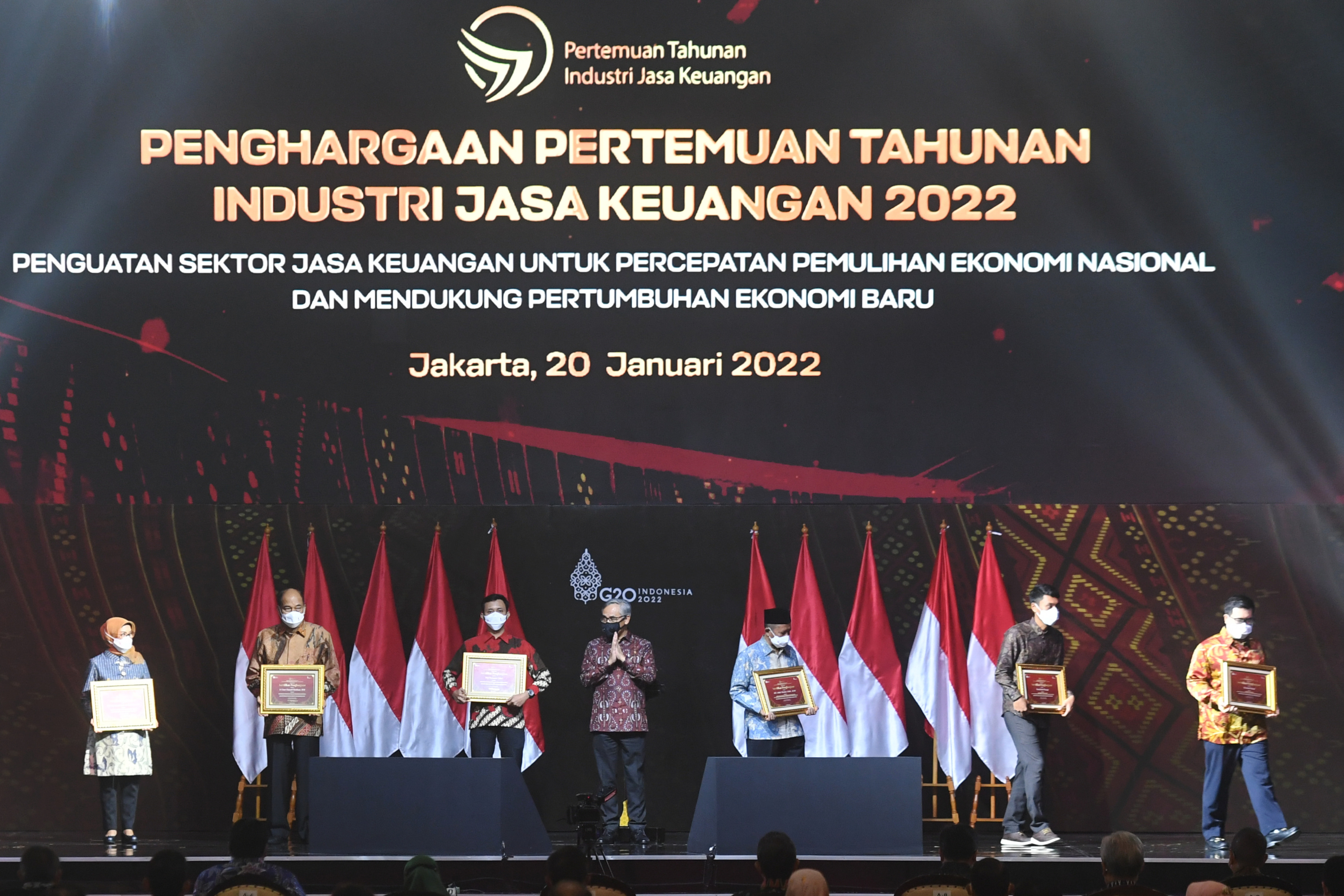 Pertemuan Tahunan Industri Jasa Keuangan