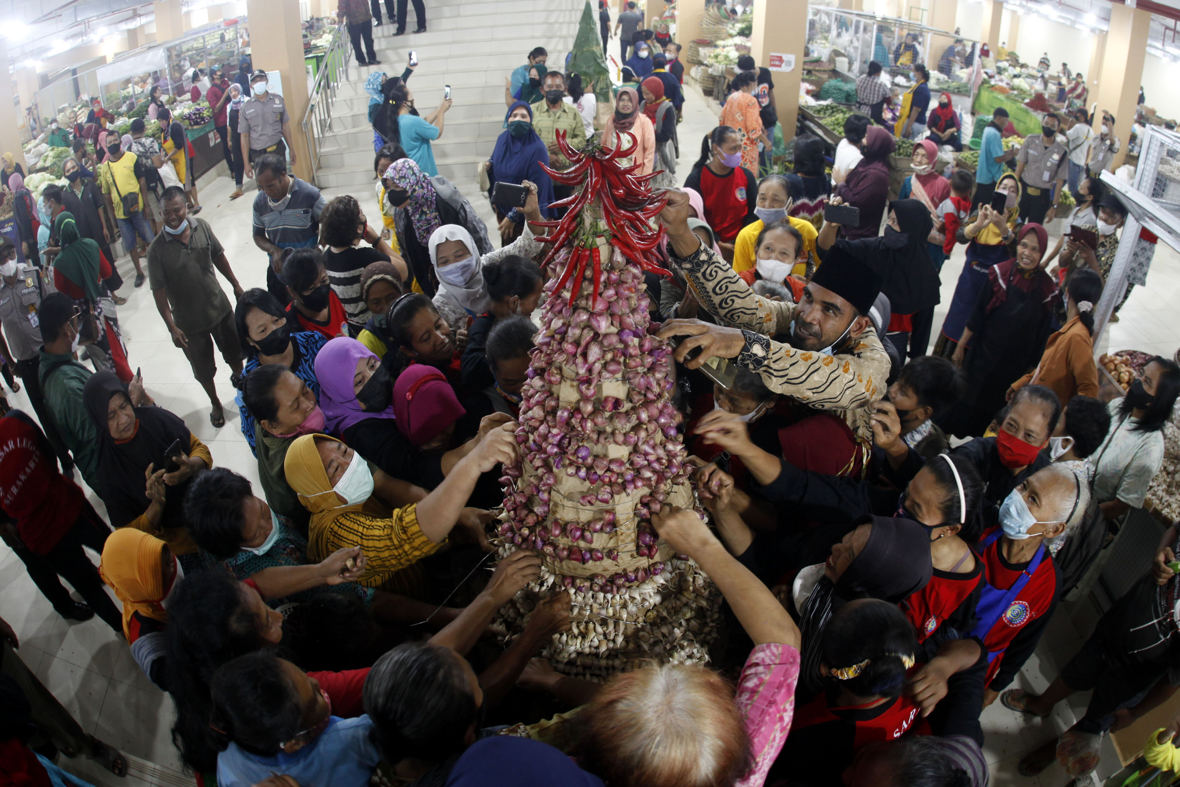 Peresmian Pasar Legi Solo