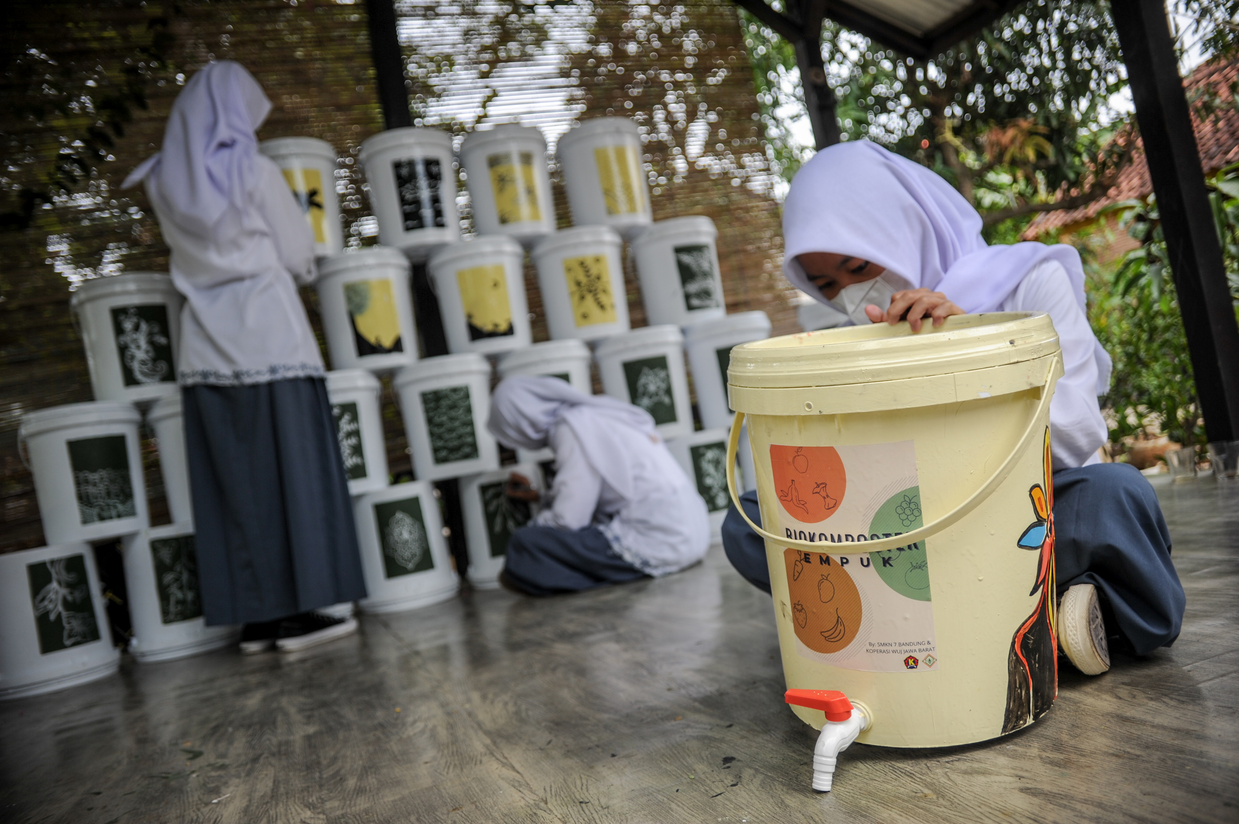 Pusat Edukasi Lingkungan Hidup di Bandung