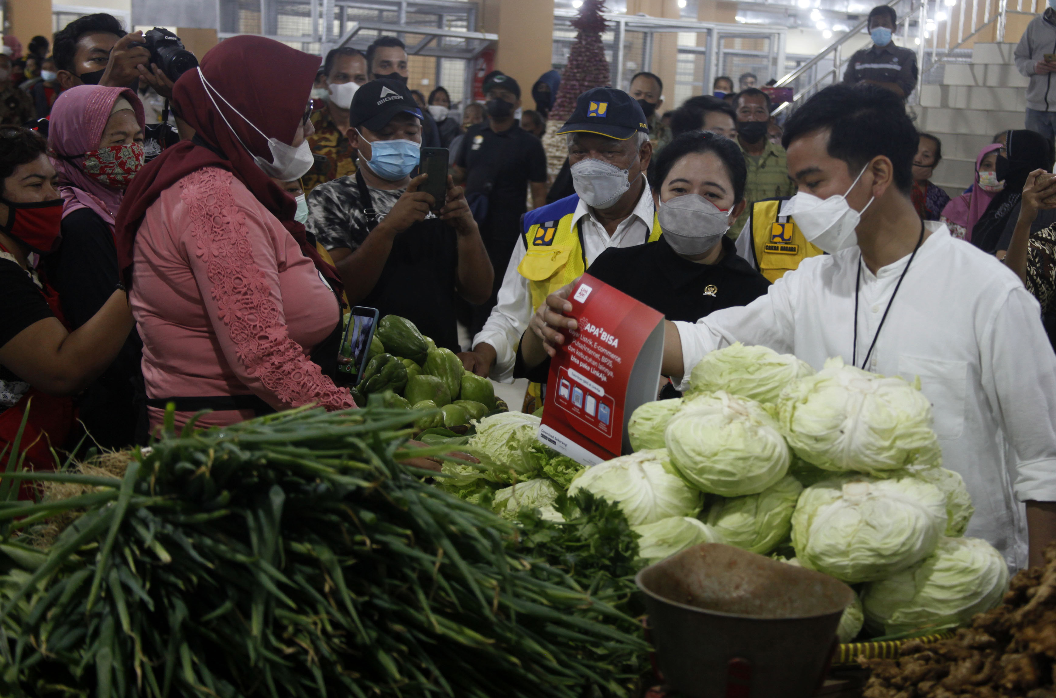 Peresmian Pasar Legi Solo