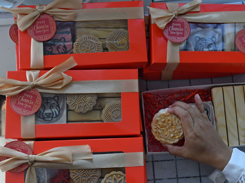 Kerajinan Sabun Handmade Tema Imlek