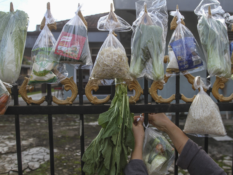 Swadaya Berbagi Sayuran