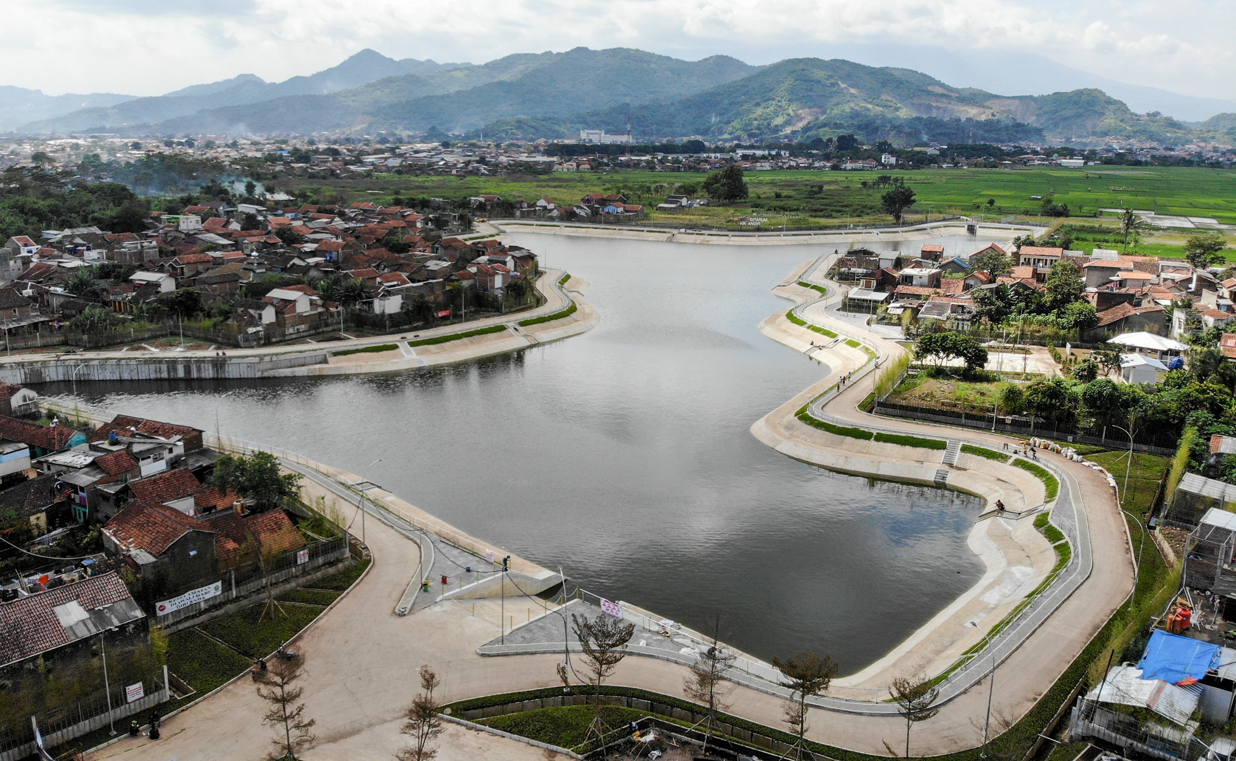 Pengoperasian Kolam Retensi Andir