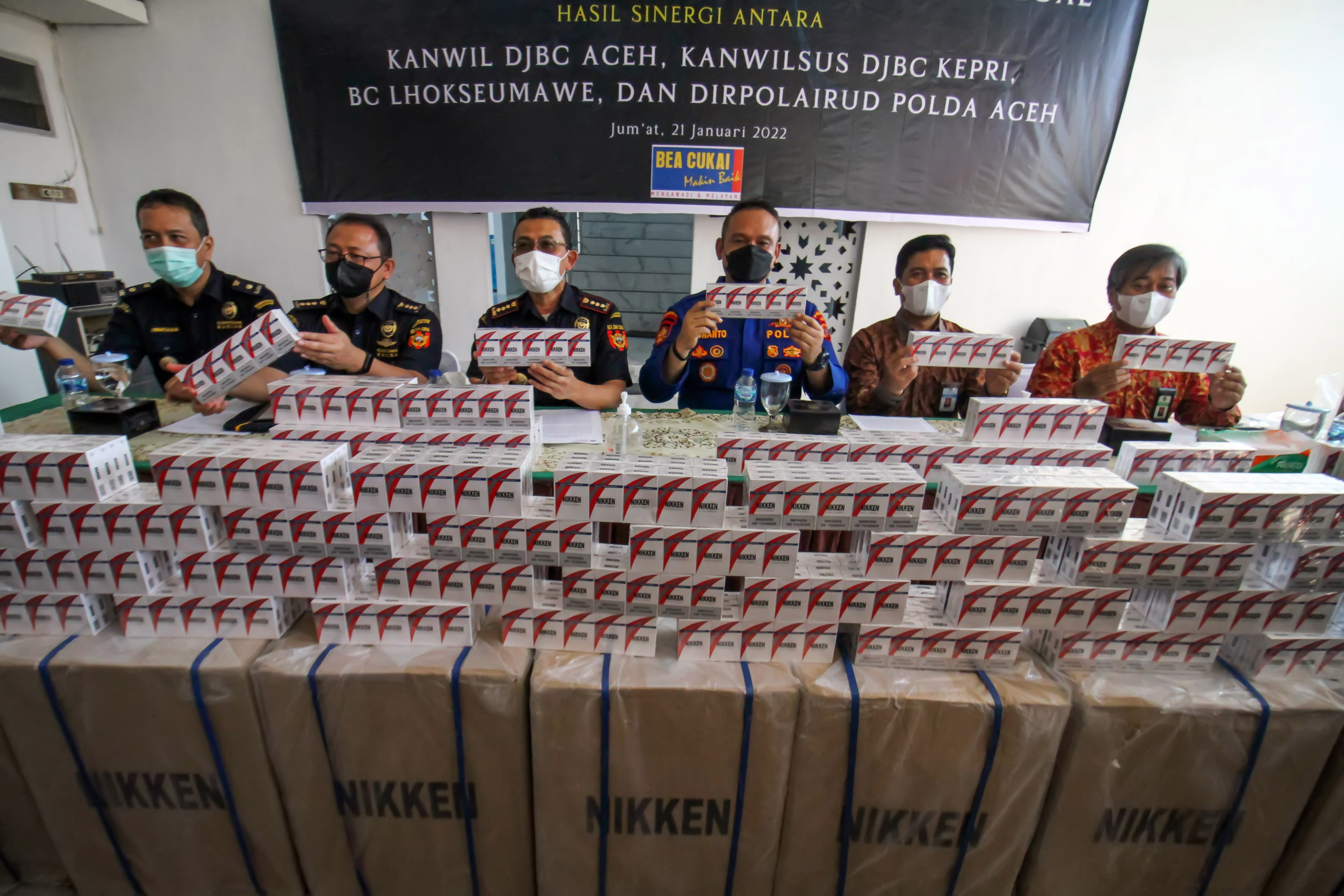 Penyelundupan Rokok Produk Vietnam