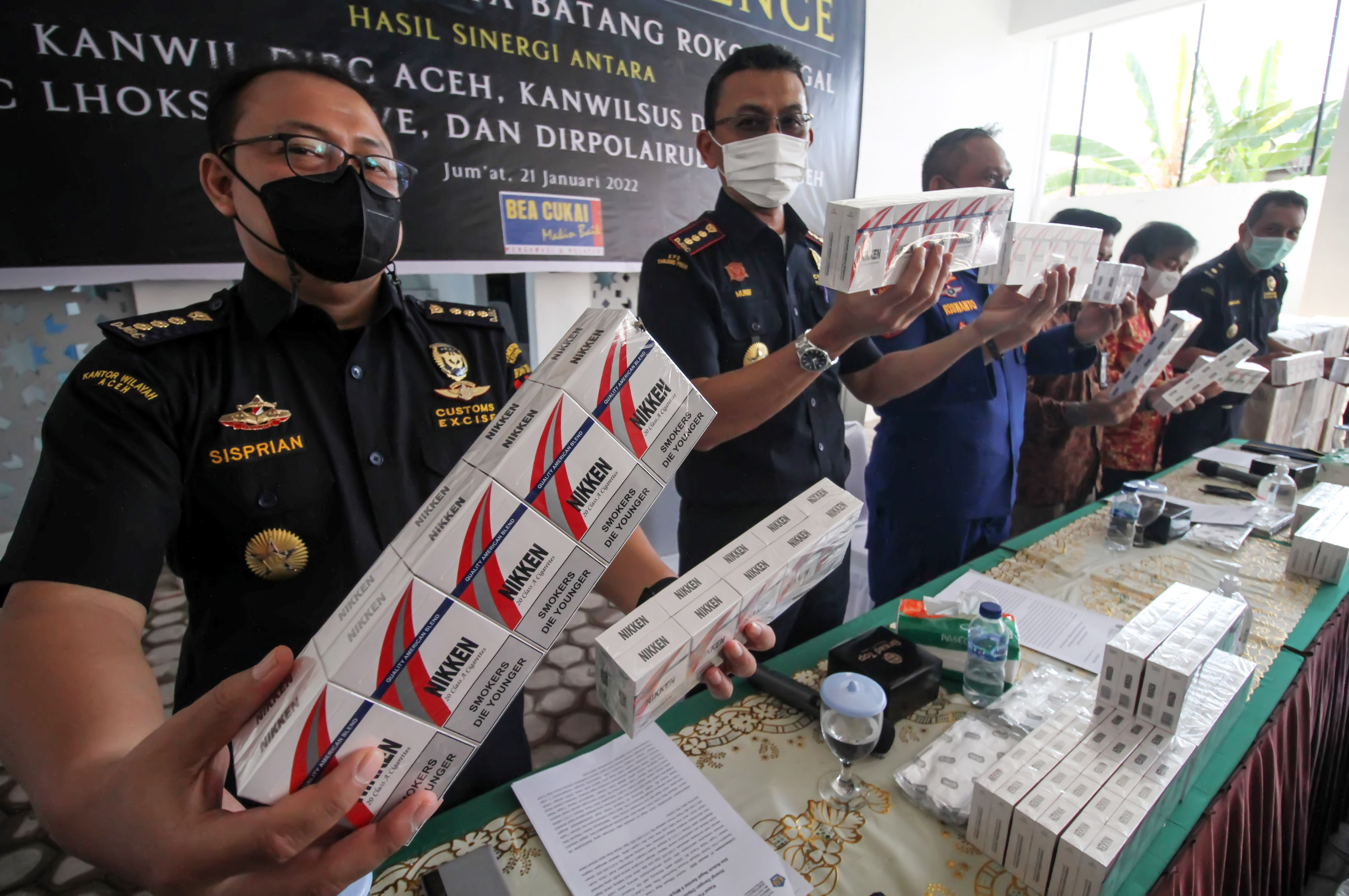 Penyelundupan Rokok Produk Vietnam